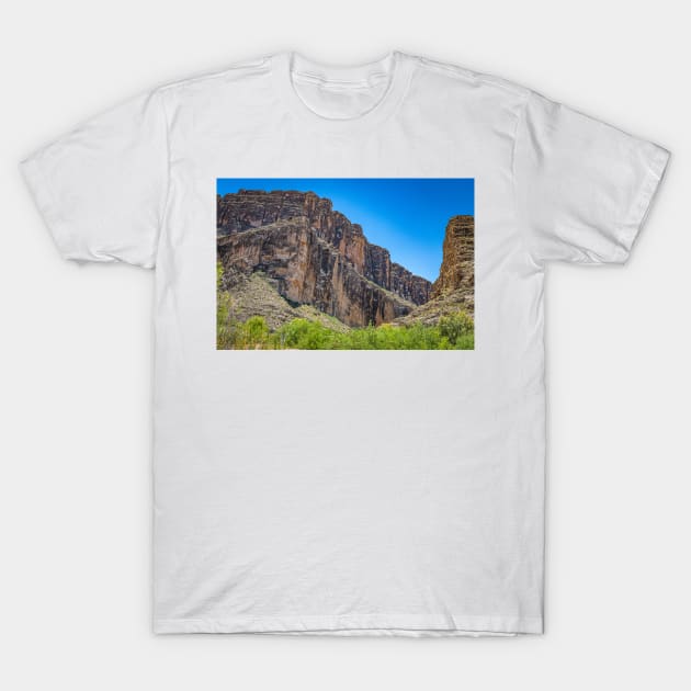 Santa Elena Canyon T-Shirt by Gestalt Imagery